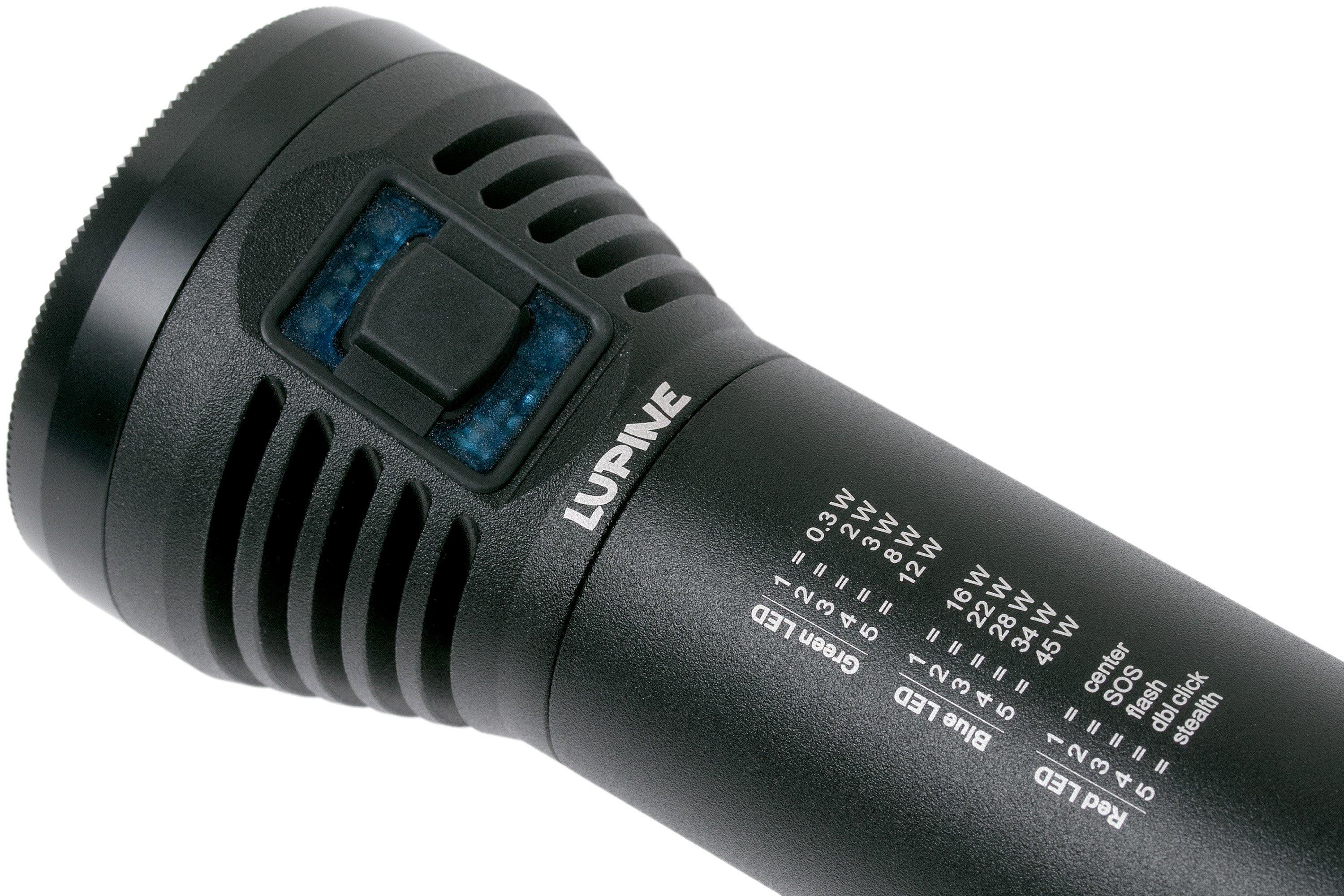 Lupine Betty TL2 flashlight, 5000 lumens | Advantageously