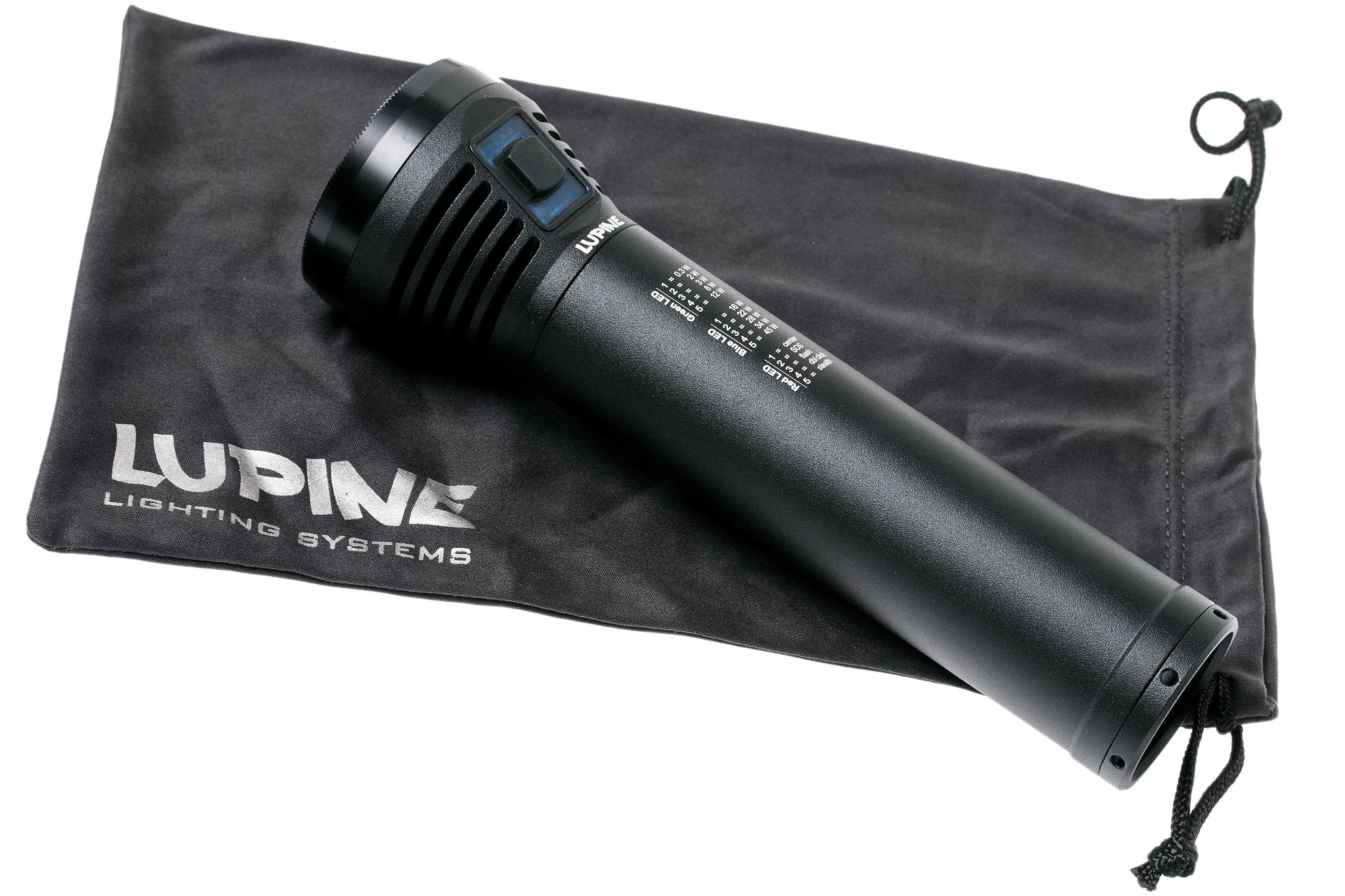 Lupine Betty TL2 flashlight, 5000 lumens | Advantageously shopping at ...