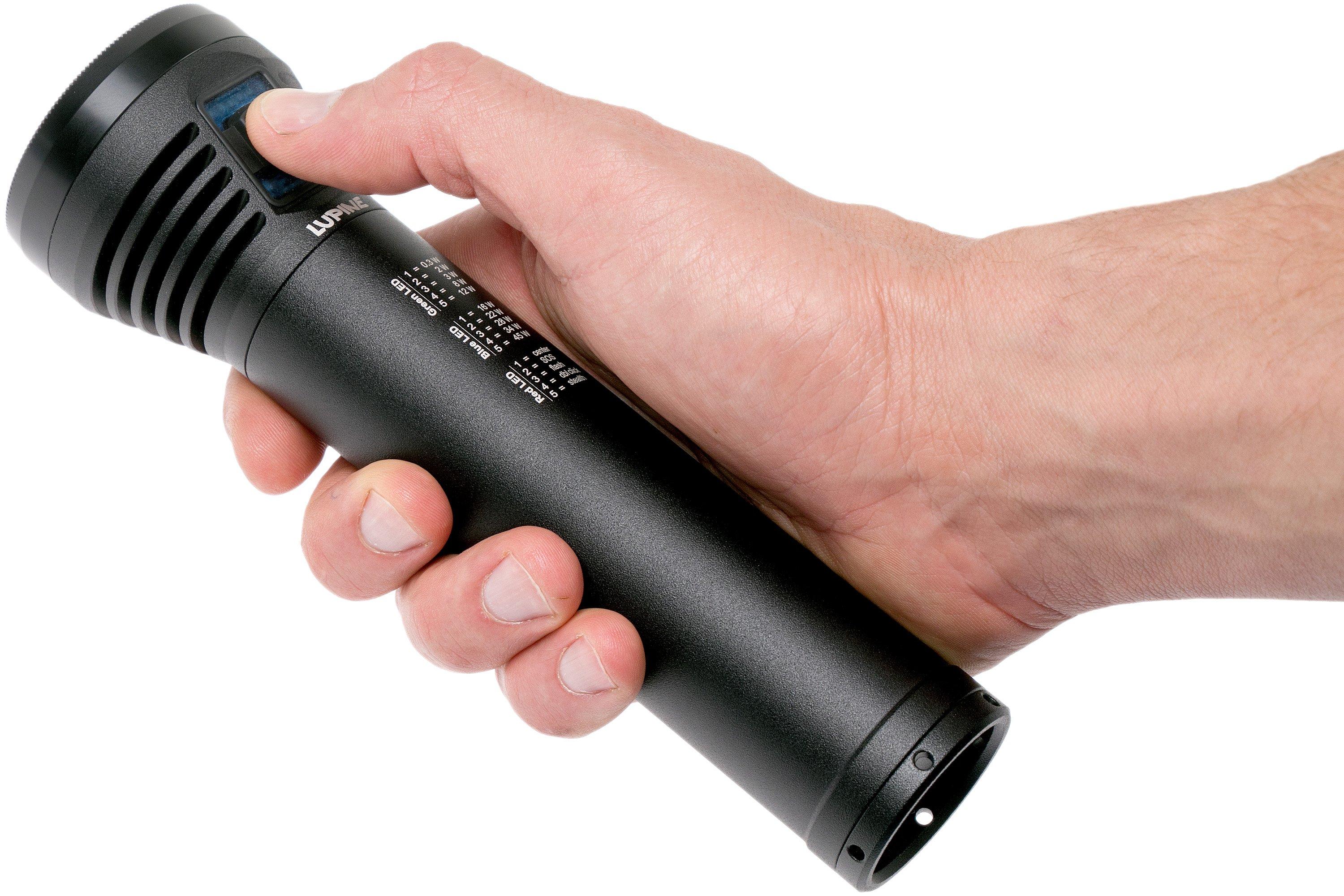 Lupine Betty TL2 flashlight, 5000 lumens | Advantageously shopping at ...