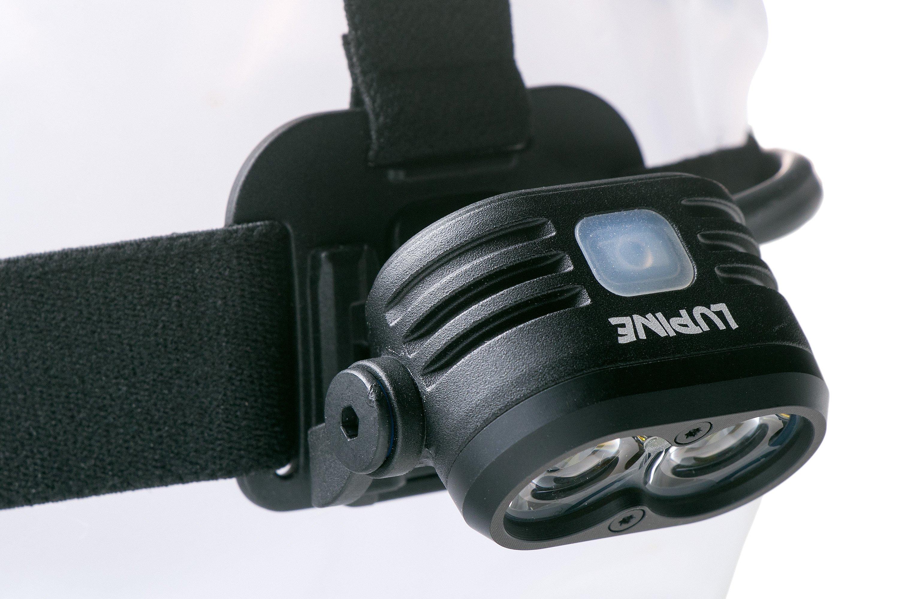 Lupine Piko RX 4SC 1900 Lumens, rechargeable head torch