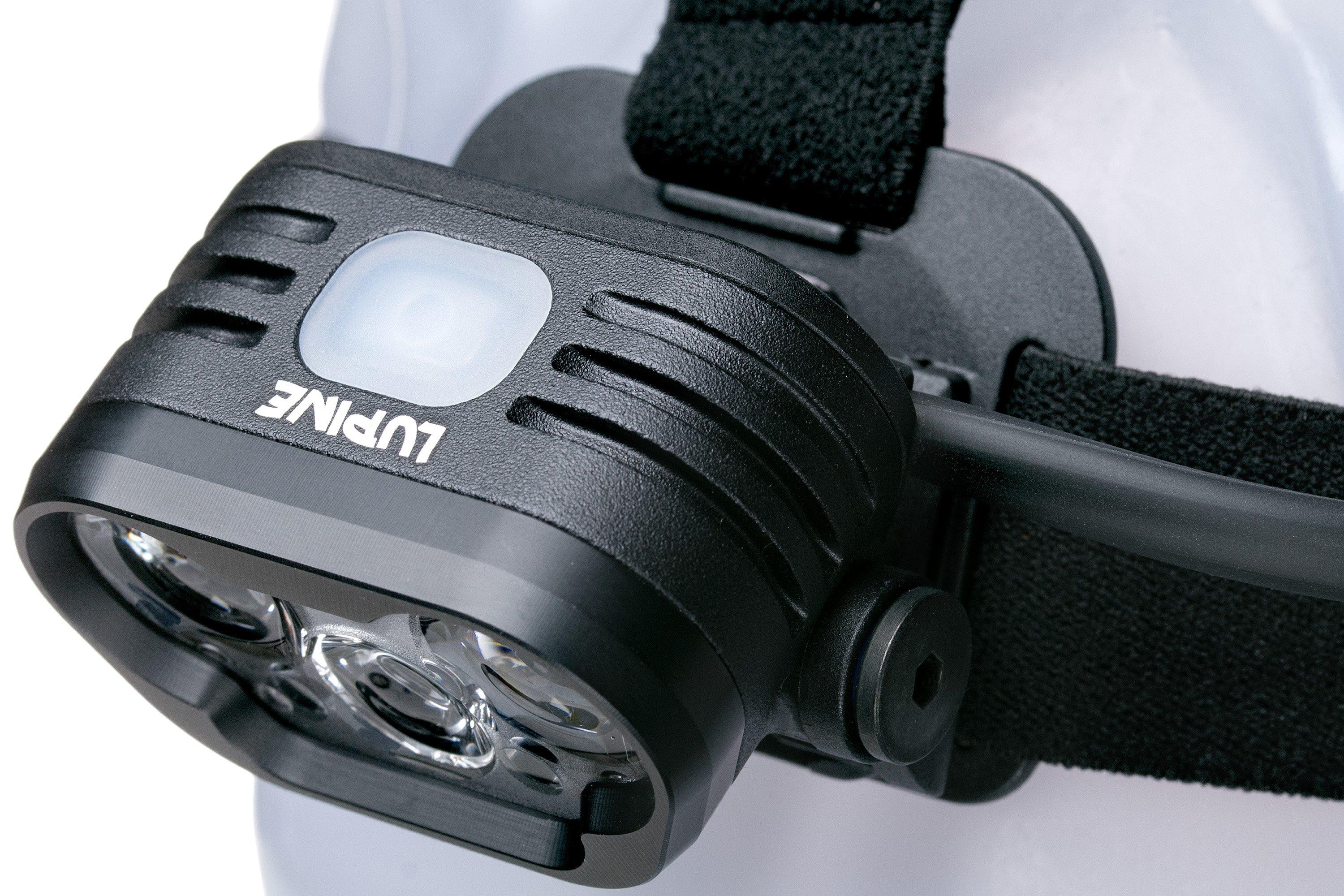 Lupine Wilma RX 7 Lampe Ontale, 3200 Lumen | Achetez à Prix