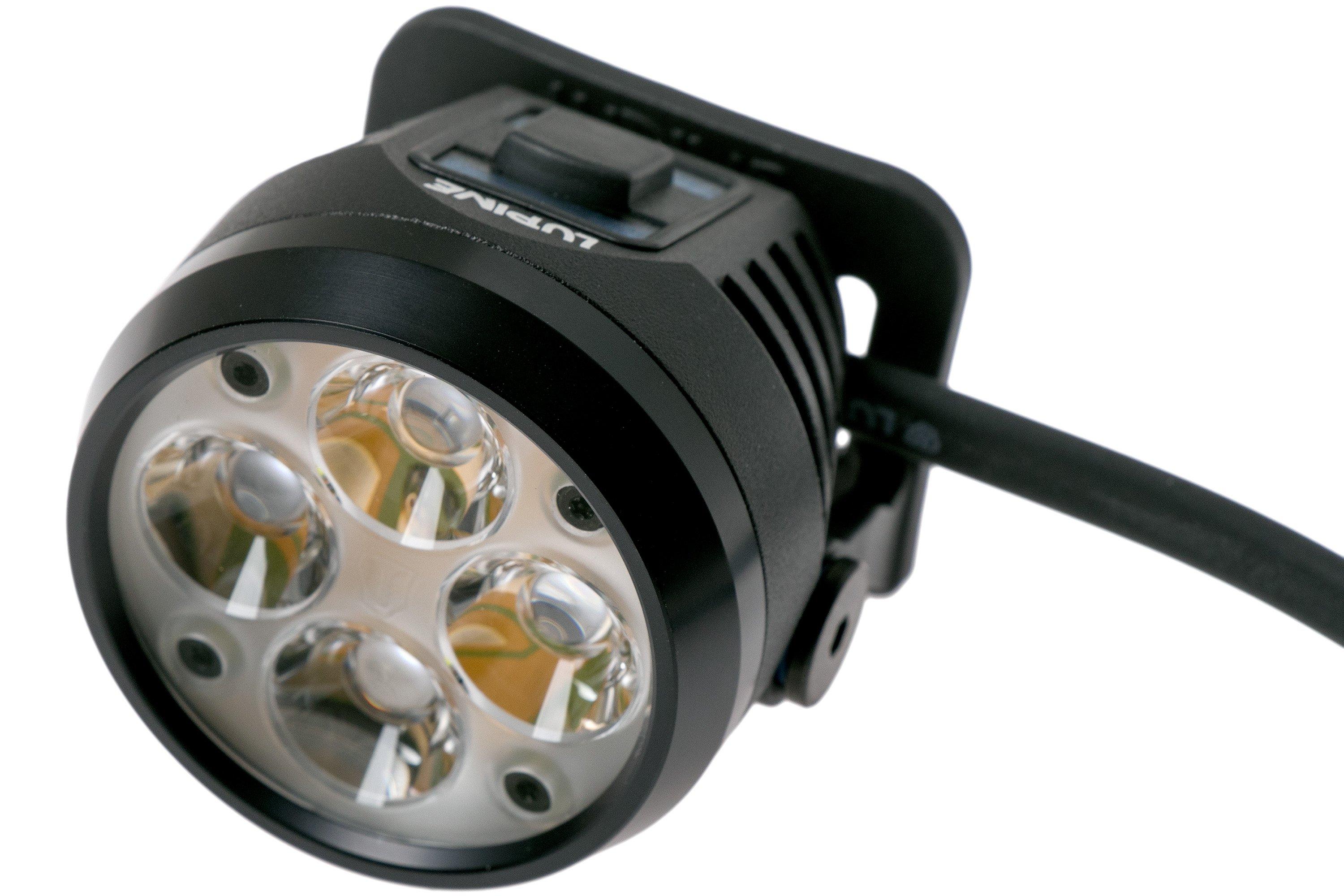 Sigma Buster 1600HL Luce Da Casco - 1600 Lumen, Ricaricabile USB-C, 6 Modalit&agrave;, Nero