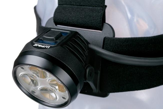 Lampe frontale rechargeable puissance 440 lumens