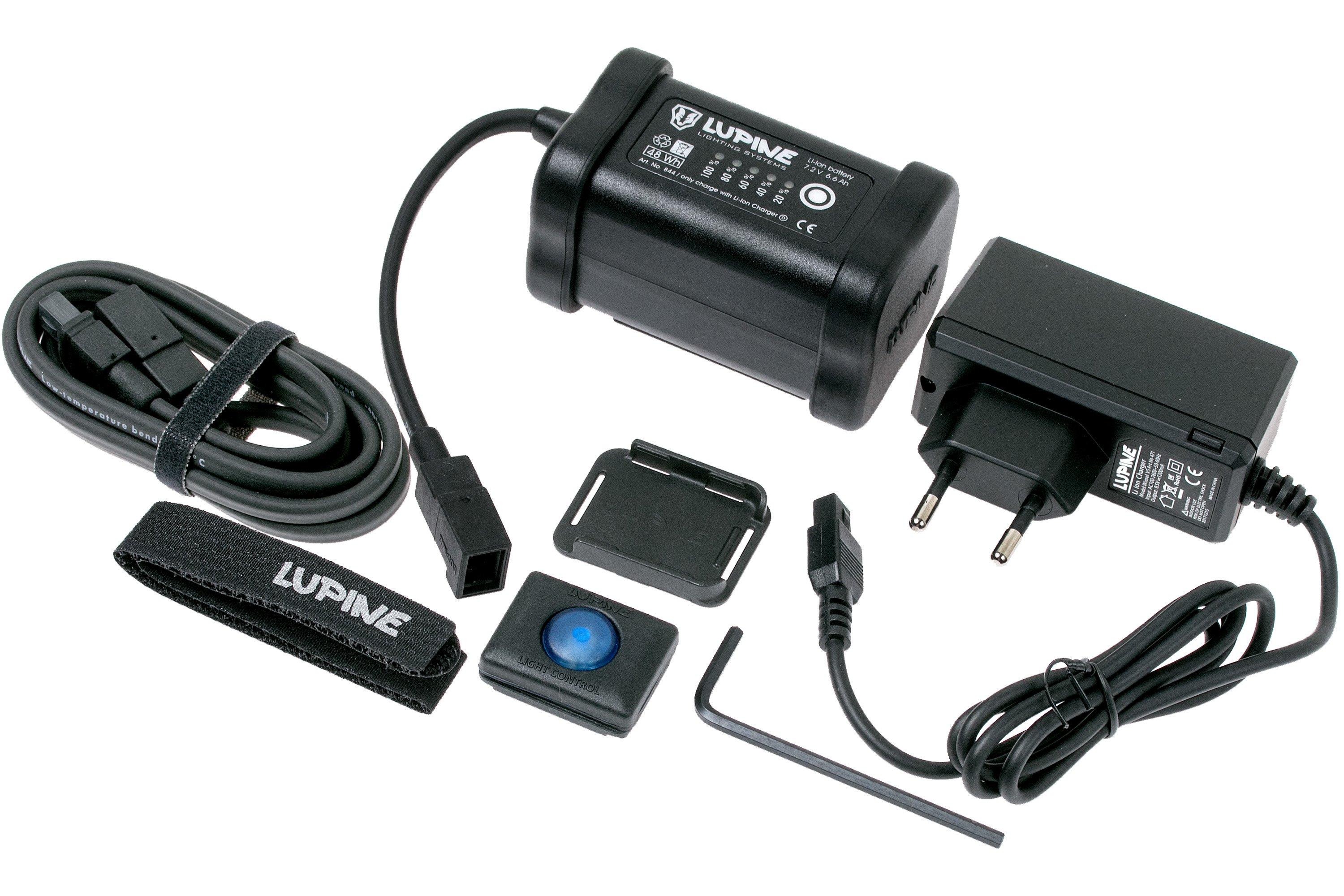 Phare Avant De Vélo Lupine Wilma R - 3200 Lumens - Marque Exposure - Occasion En Bon état De Fonctionnement