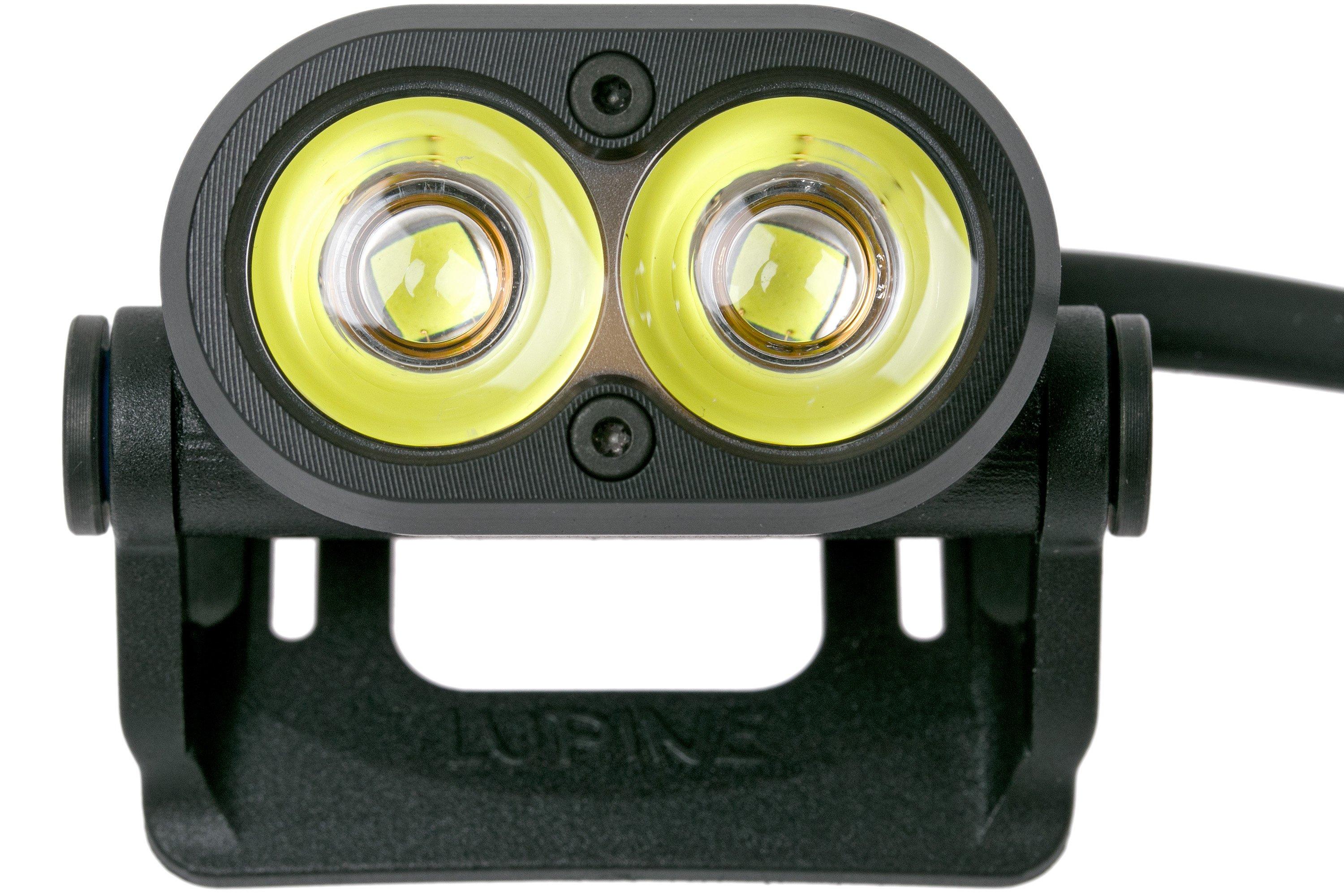 Lupine Piko/R Kopfband Mit FastClick Adapter - Fahrradbeleuchtung Zubehör