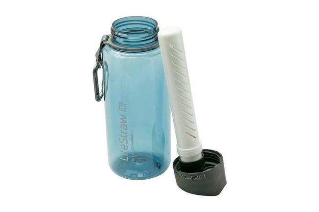 LifeStraw Go Water Bottle - Clear, 1 unit - Fred Meyer