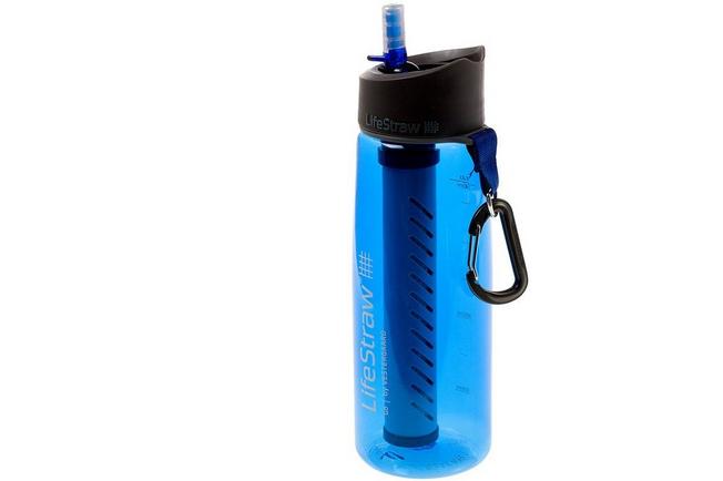 LifeStraw Go Water Filter Bottle - Blue