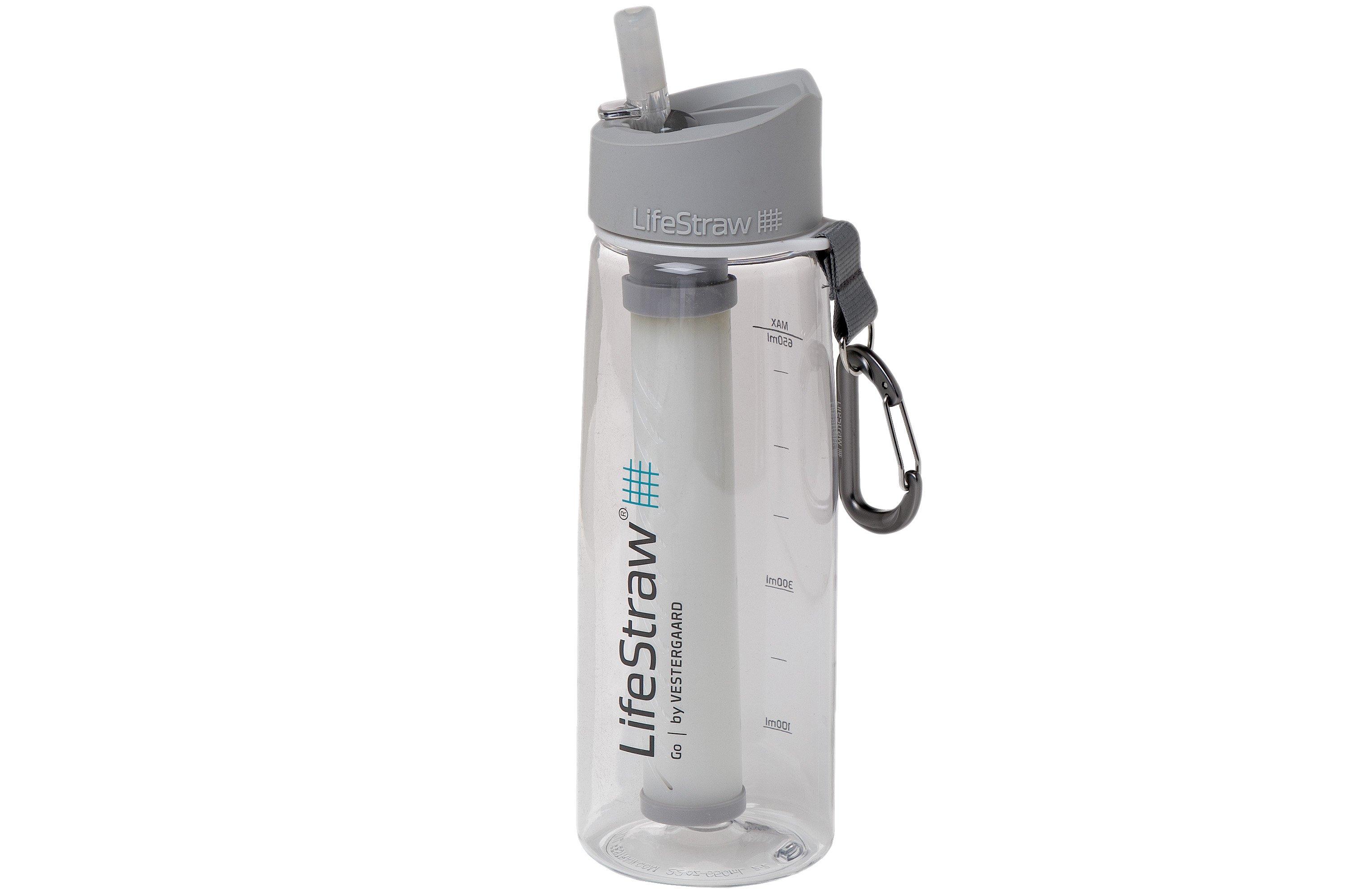 LifeStraw Go 2stage waterfles met filter, doorzichtig Voordelig