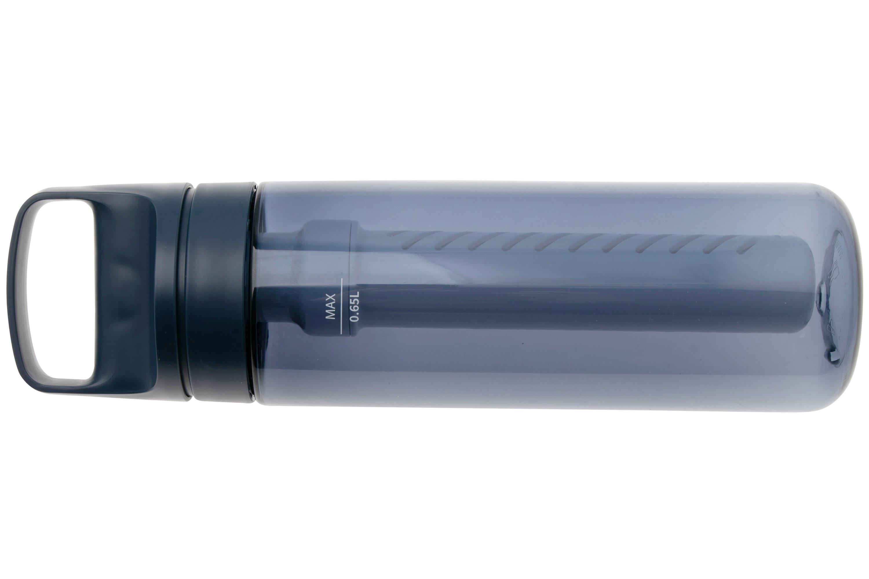 LifeStraw Go Aegean Sea GO-650ML-SEA BPA-Free Plastic, water bottle ...