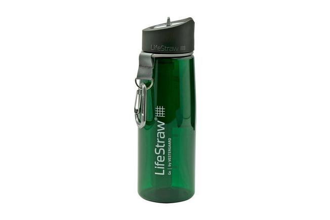 Lifestraw Go filtered water bottle review