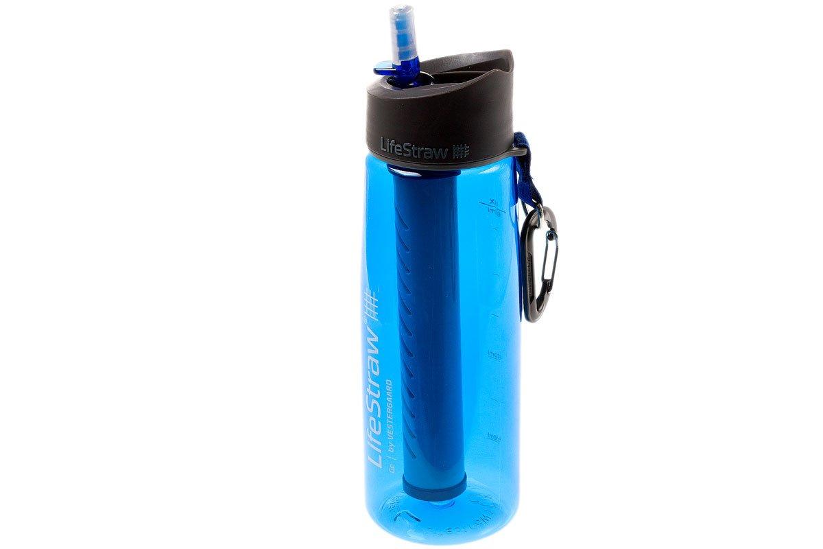 LifeStraw Paglia Filtrante Personale Con Custodia Da Trasporto - Colore Laguna Teal