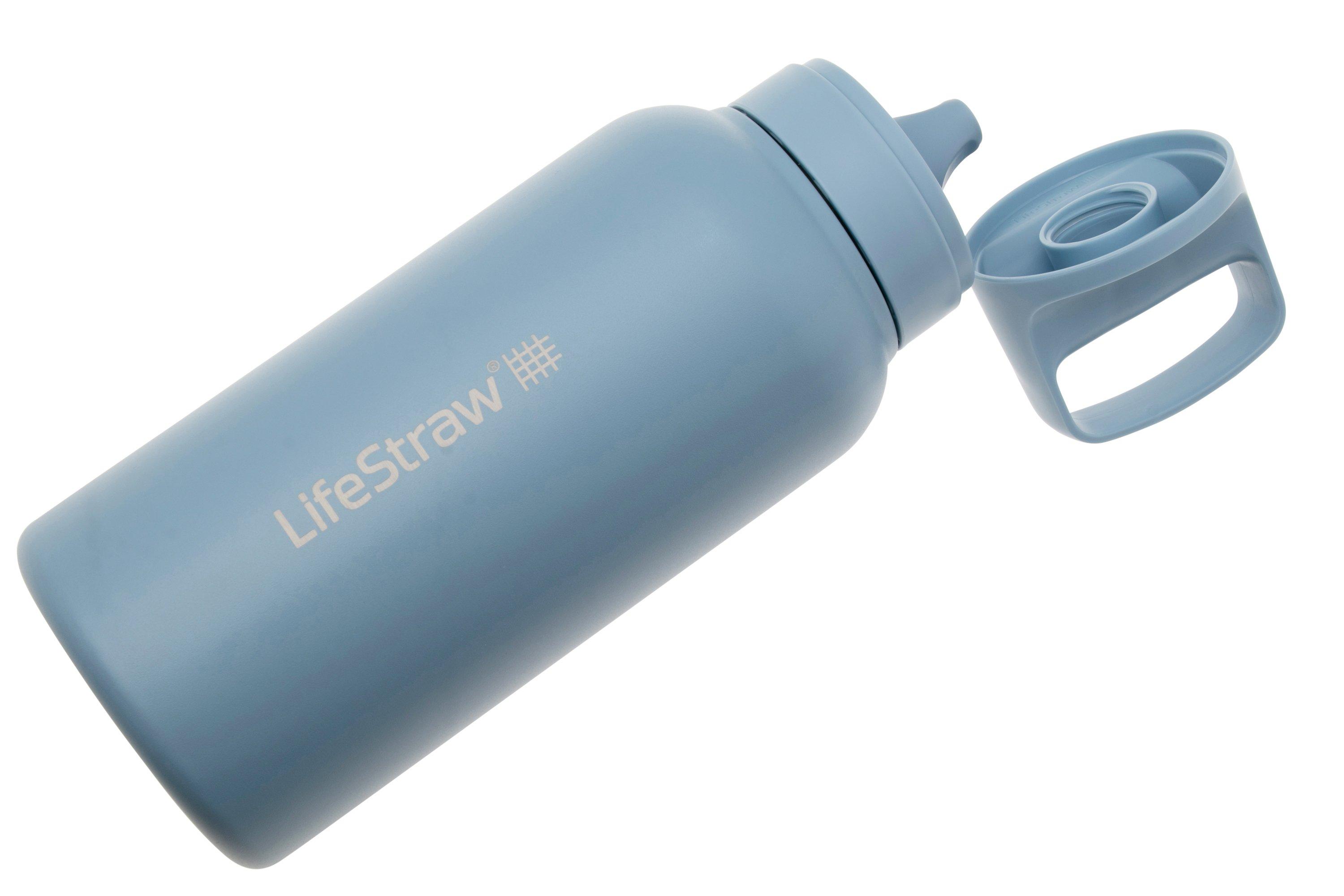 LifeStraw Go Icelandic Blue GOST1LICE Stainless Steel, water bottle