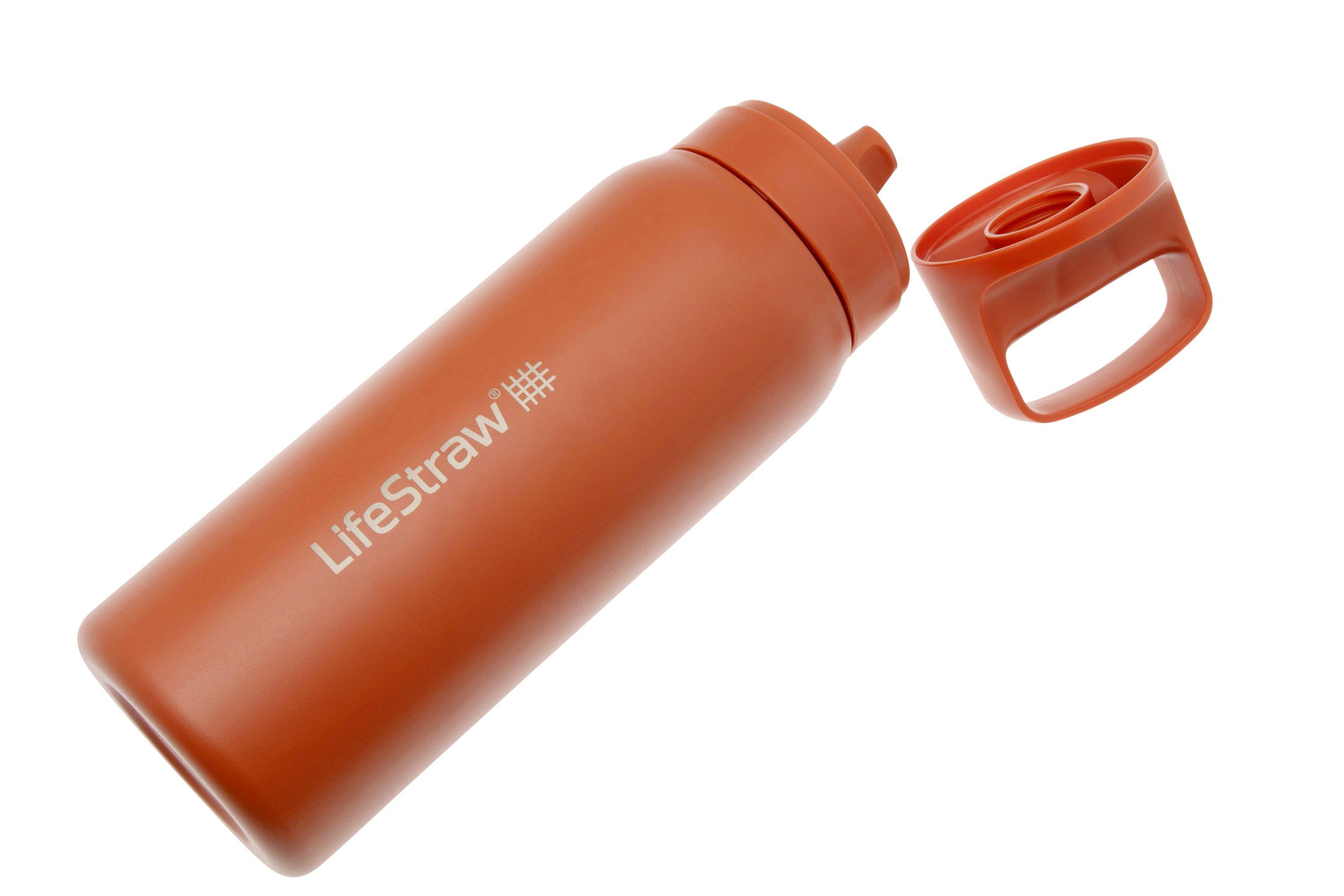 LifeStraw Go Bottiglia Con Filtro Acqua - Purifica Da Batteri E Microplastiche - Foto 8