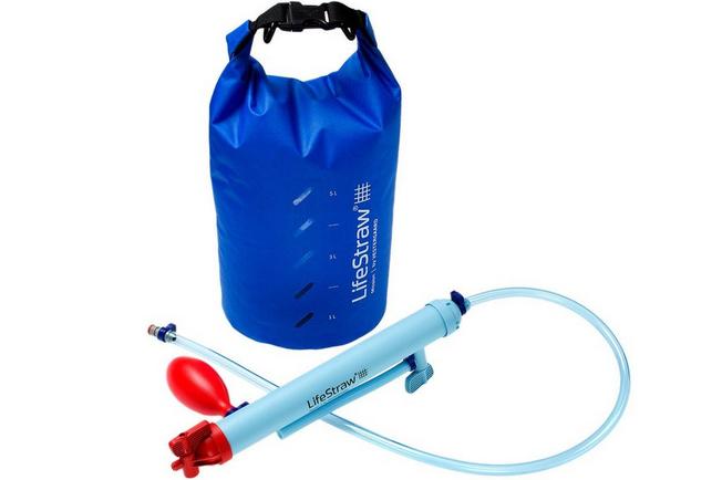 LifeStraw Go 2-stage gourde avec filtre, bleu vert  Achetez à prix  avantageux chez knivesandtools.be