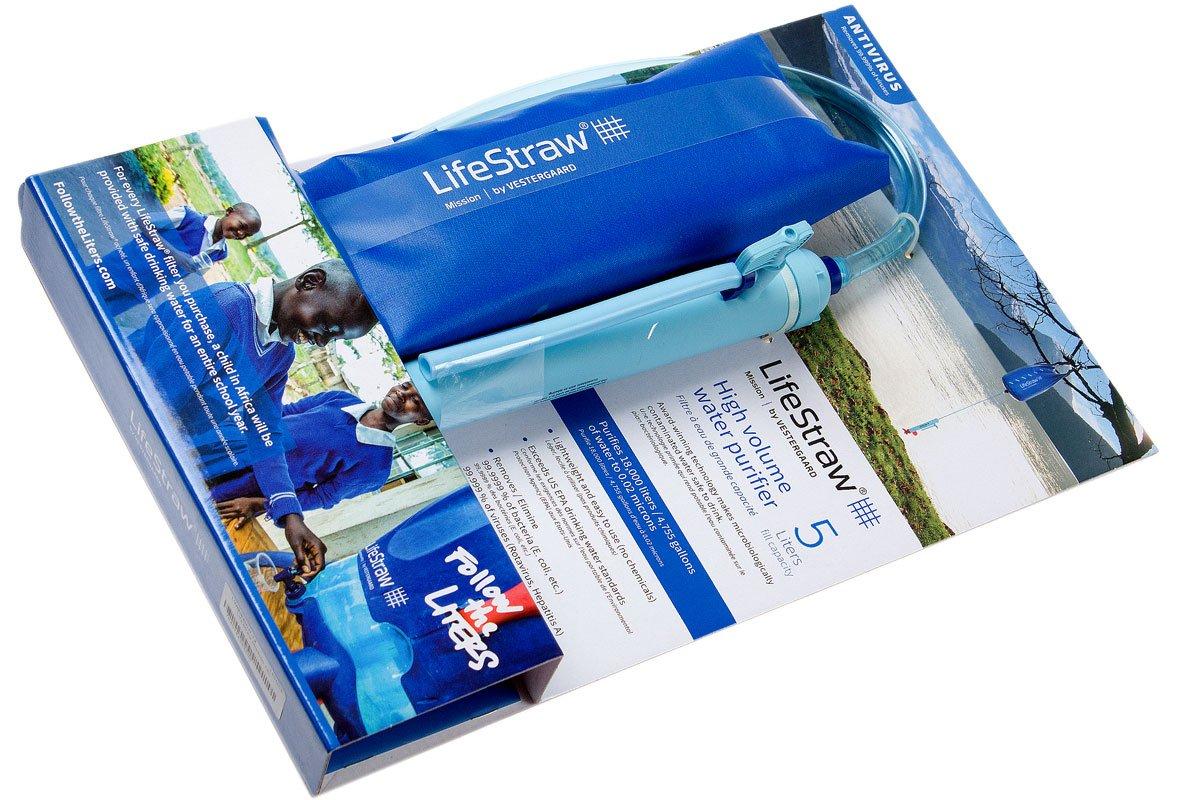 LIFESTRAW FILTRO ACQUA CON CANNUCCIA PORTATILE - DISPONIBILE IN 2 COLO | Free Time Store