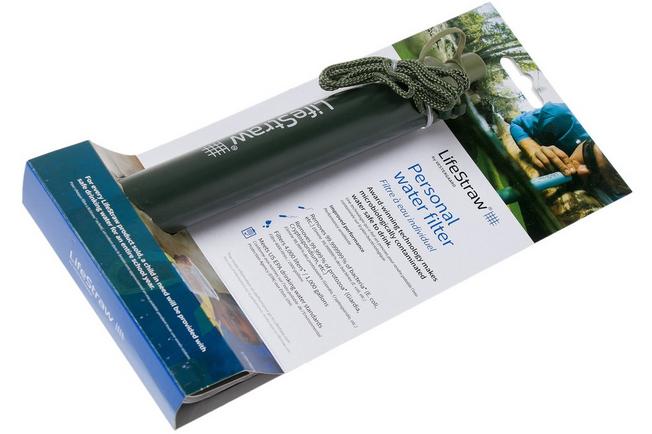 LifeStraw Personal Water Filter