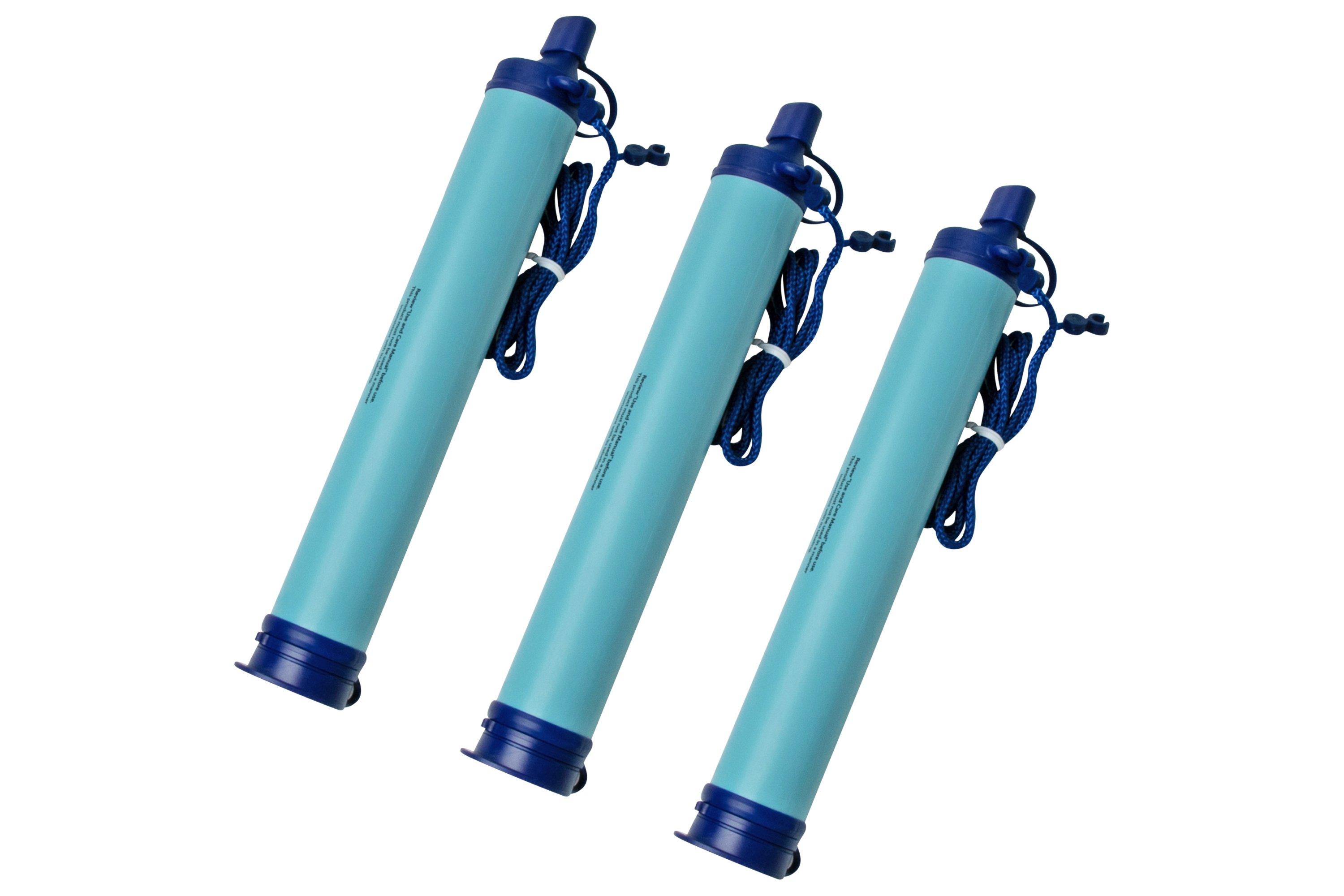 LifeStraw Personal Water Filter - 3 Pack