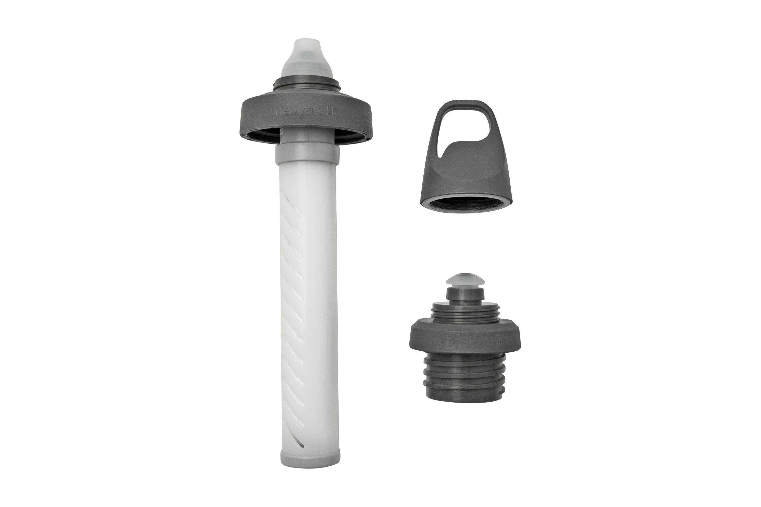 LifeStraw Universal waterfilter bottle adapter kit Advantageously