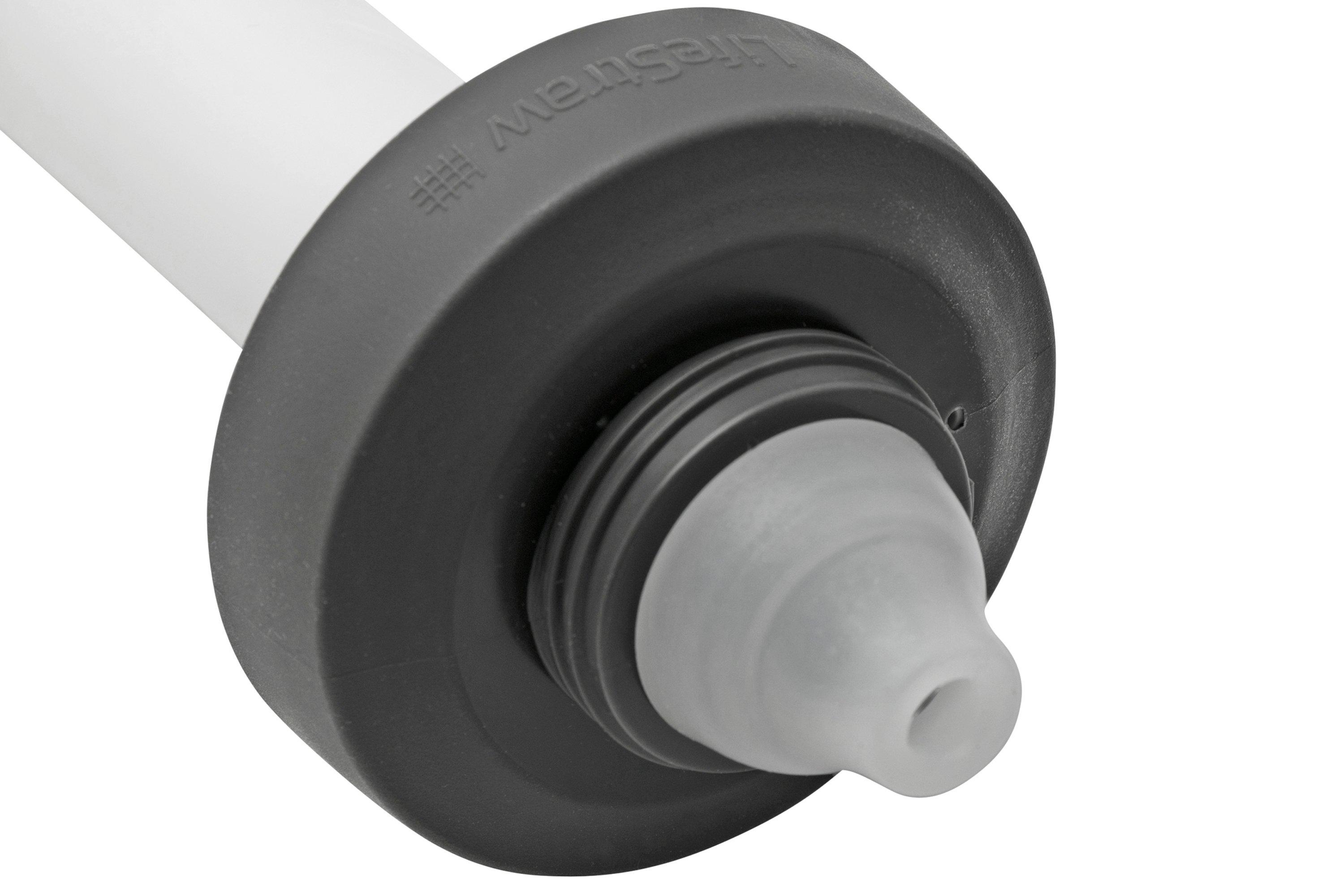 LifeStraw Universal waterfilter bottle adapter kit Advantageously