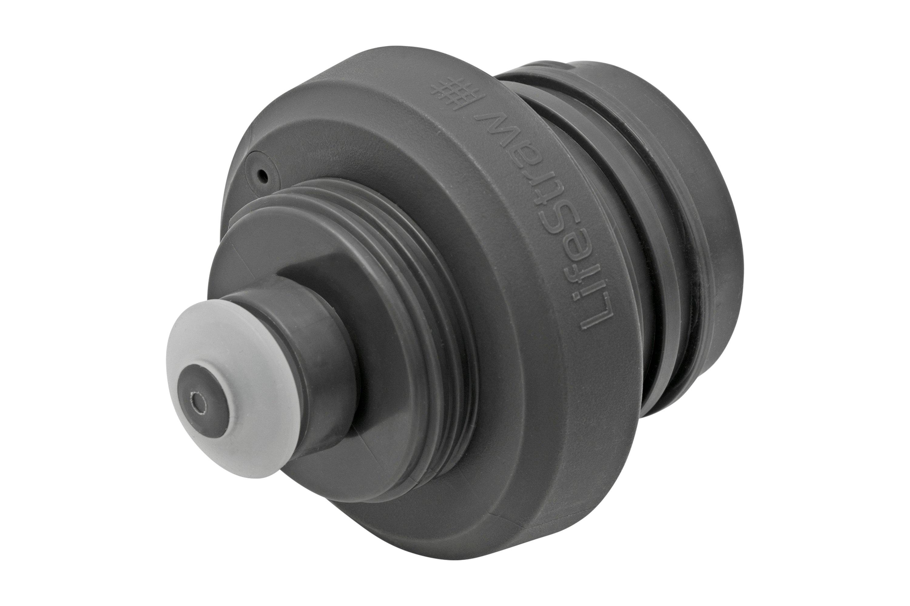 LifeStraw Universal waterfilter bottle adapter kit Advantageously