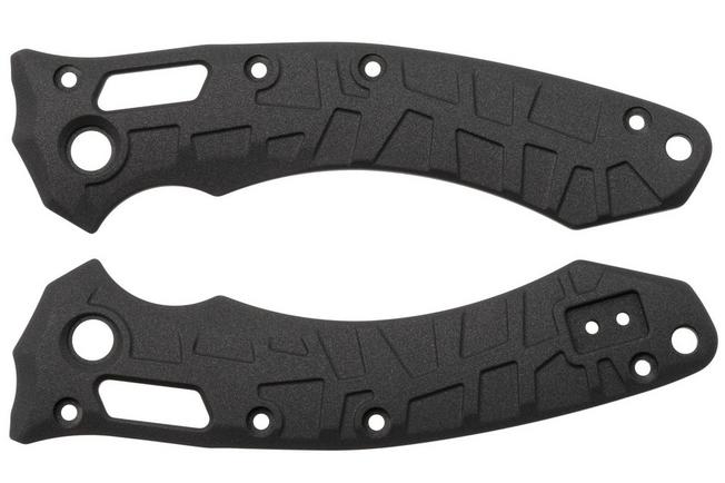 Afbeelding voor Lex Custom Microtech Amphibian Scales AMPHH112 Cerakote Cobalt Titanium, handgreepschalen