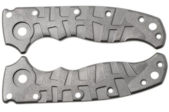Afbeelding voor Lex Custom Demko AD20.5 Scales Stonewashed Titanium, handgreepschalen
