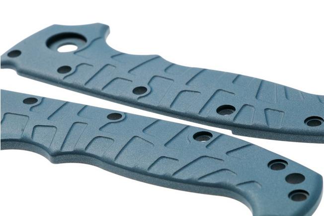 Afbeelding voor Lex Custom Demko MG AD20 Scales Blue Titanium, handgreepschalen