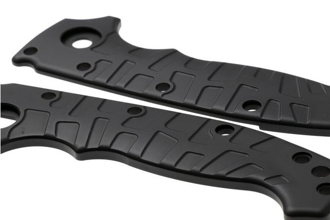 Afbeelding voor Lex Custom Demko MG AD20 Scales Armor Black Titanium, handgreepschalen