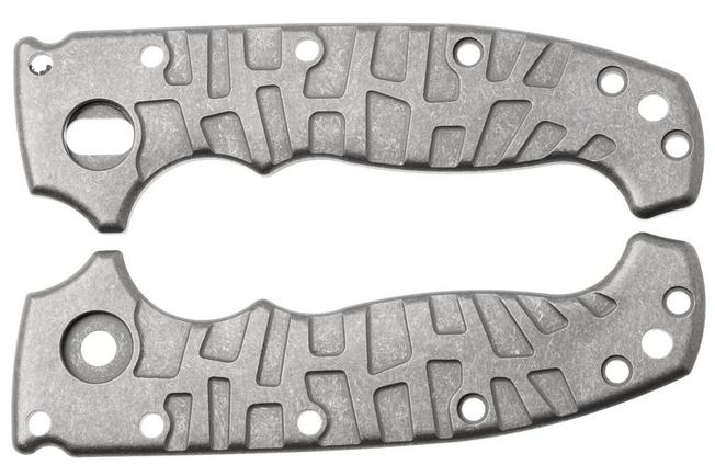 Afbeelding voor Lex Custom Demko MG AD20 Scales Stonewashed Titanium, handgreepschalen