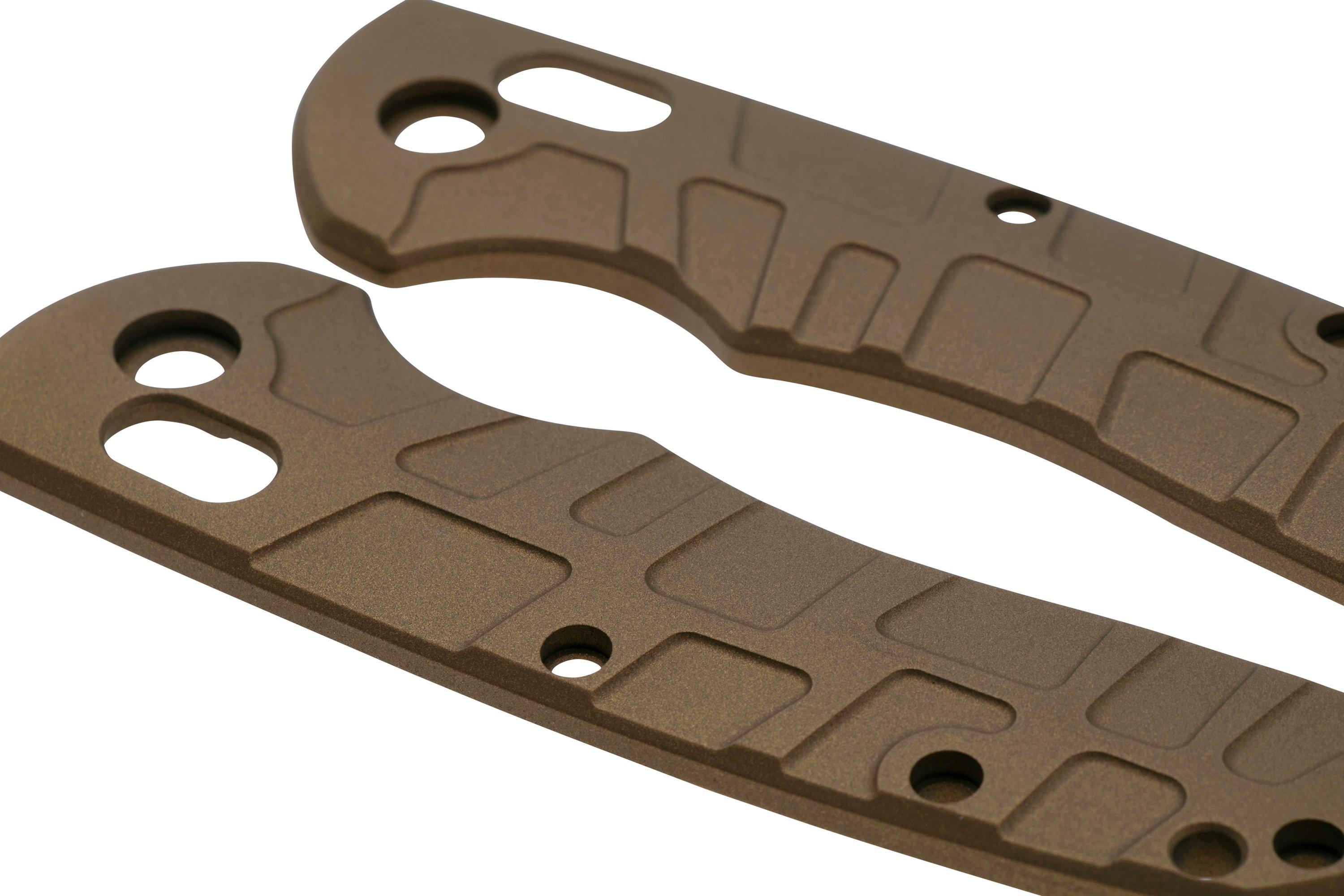 Lex Custom Hogue Deka Scales HODEH148 Turtle Burnt Bronze Titanium ...