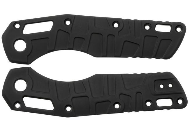 Afbeelding voor Lex Custom Microtech MSI Standard Issue Scales V2 MMSI2TH190, Black Titanium, handgreepschalen