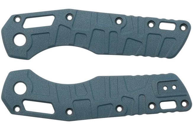 Afbeelding voor Lex Custom Microtech Stitch Scales V2 MS2TH185, Blue Titanium, handgreepschalen