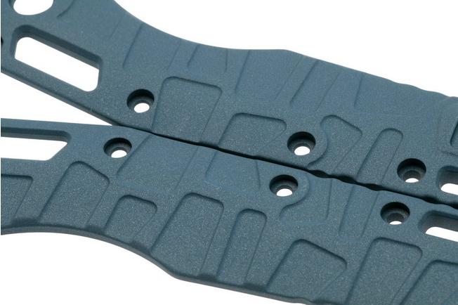 Afbeelding voor Lex Custom Microtech Stitch Scales V2 MS2TH185, Blue Titanium, handgreepschalen