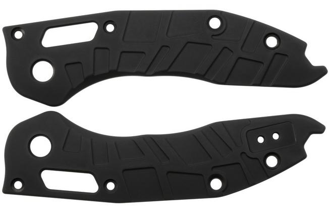 Afbeelding voor Lex Custom Microtech Stitch Scales V2 MS2TH190, Black Titanium, handgreepschalen