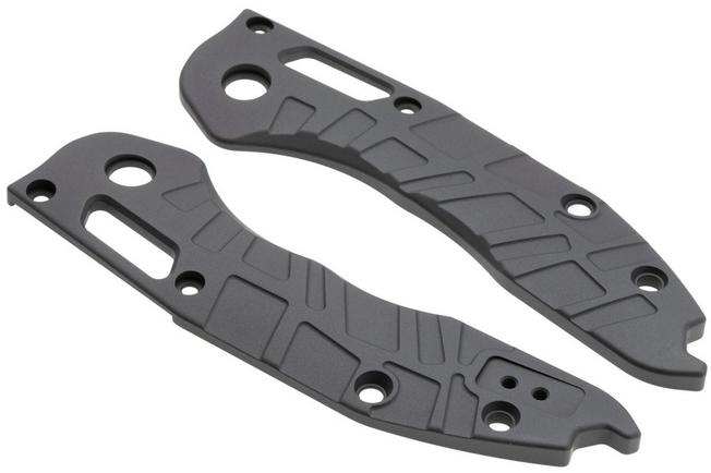 Afbeelding voor Lex Custom Microtech Stitch Scales V2 MS2TH234, Gray Titanium, handgreepschalen