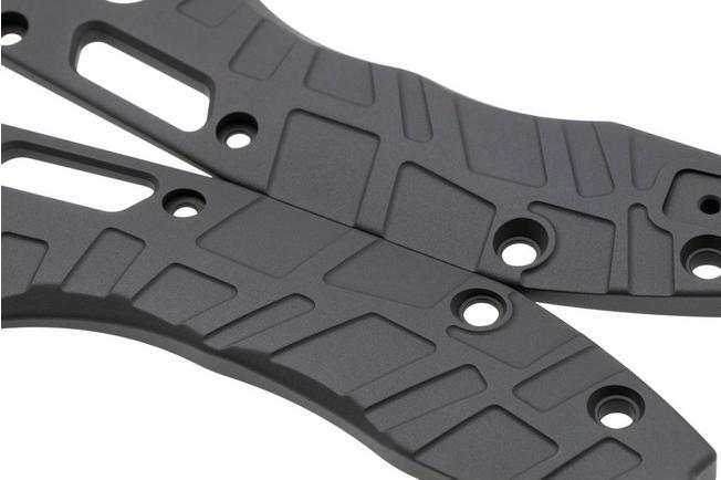 Afbeelding voor Lex Custom Microtech Stitch Scales V2 MS2TH234, Gray Titanium, handgreepschalen