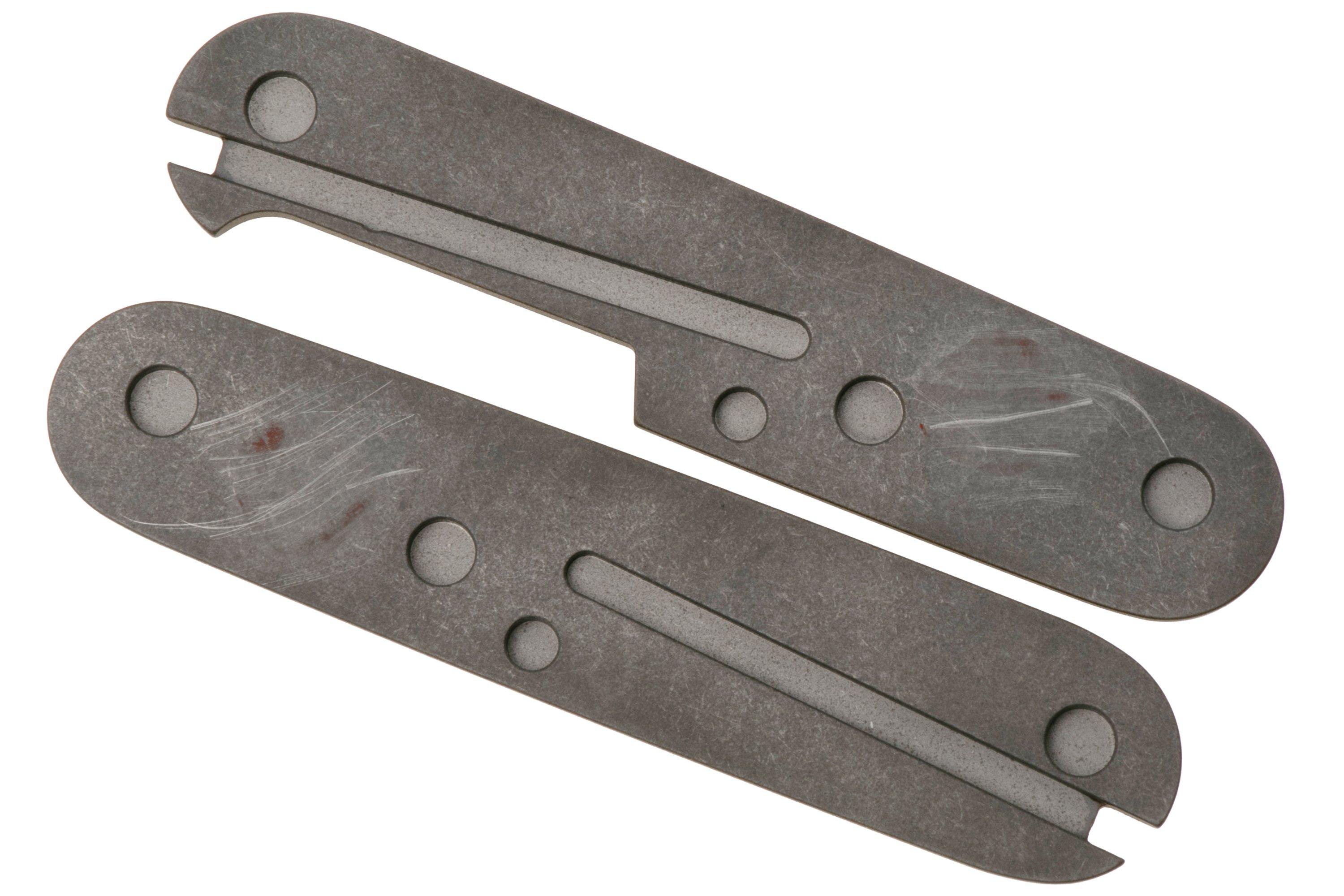 Lex Custom Victorinox 91 mm Scales V91LH148 Lizard Burnt Bronze ...