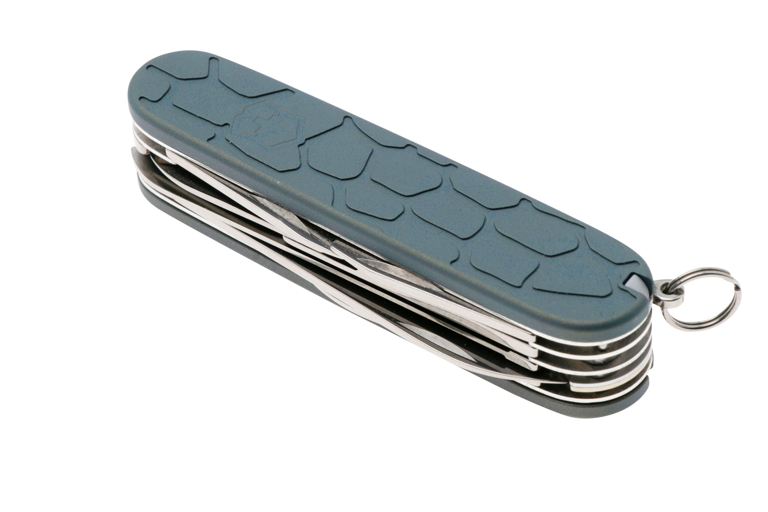 Lex Custom Victorinox 91 mm Scales V91LH315 Lizard Northern Light ...