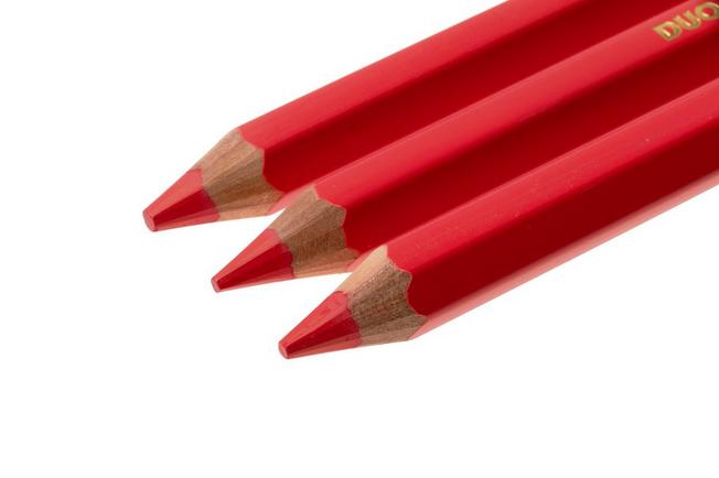 Afbeelding voor LYRA Duo Giant Red/Blue L2938002 set van 3 potloden, rood en blauw