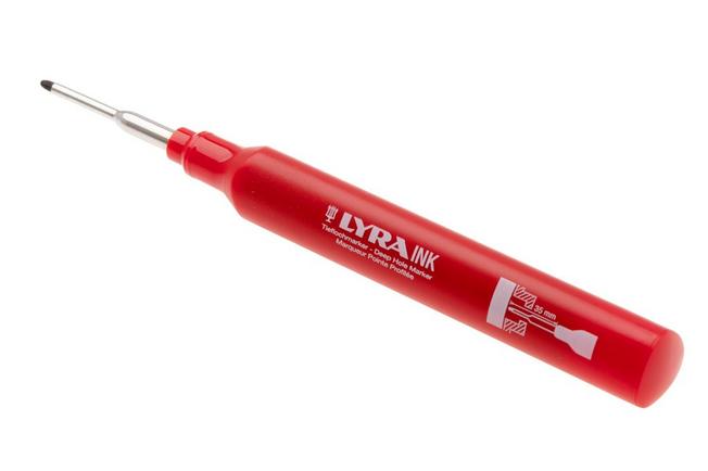 Afbeelding voor LYRA Ink Profi Deep-Hole Permanent Marker Pen L4480017 permanente marker, rood