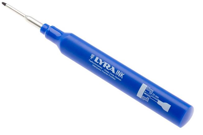 Afbeelding voor LYRA Ink Profi Deep-Hole Permanent Marker Pen L4480051 permanente marker, blauw