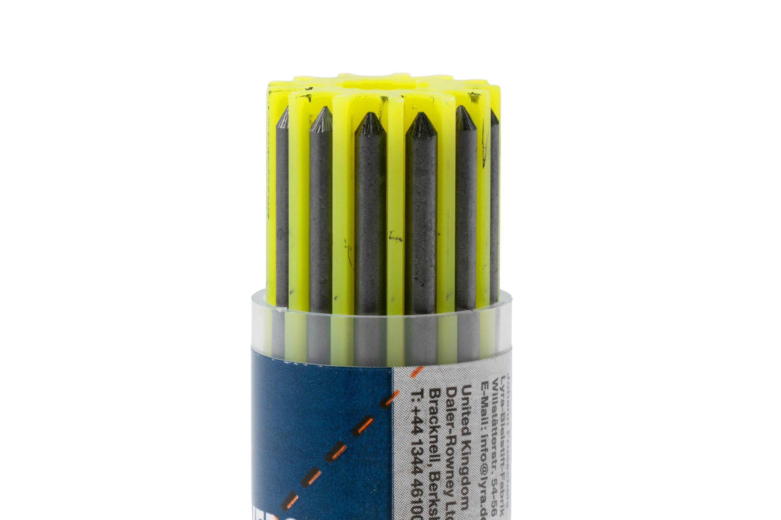 LYRA Dry Leads L4499102 Refill Graphite Universal 2B, set of 12 refills ...