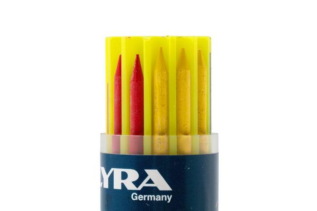 Afbeelding voor LYRA Dry Lead Refill Basic Universal L4499401 Assorted Colours, set van 12 vullingen