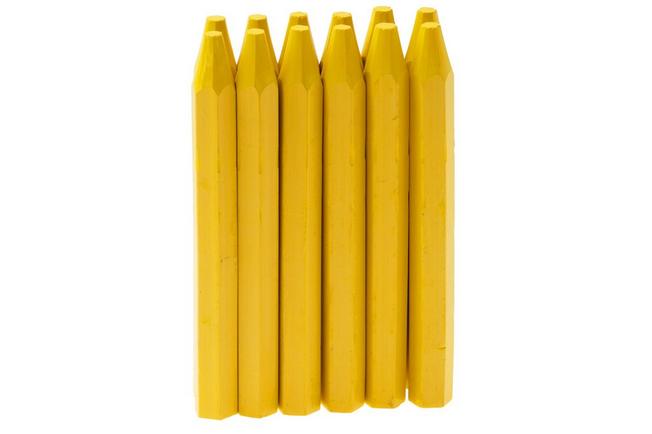 Afbeelding voor LYRA 795 Basic L4850007 Yellow Chalk, set van 12 markeerkrijtjes, geel