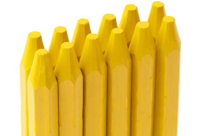 Afbeelding voor LYRA 795 Basic L4850007 Yellow Chalk, set van 12 markeerkrijtjes, geel