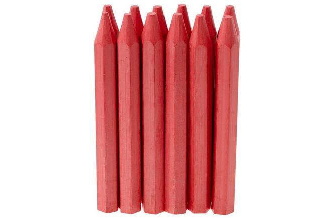 Afbeelding voor LYRA 795 Basic L4850017 Red Chalk, set van 12 markeerkrijtjes, rood
