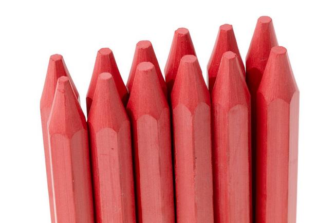 Afbeelding voor LYRA 795 Basic L4850017 Red Chalk, set van 12 markeerkrijtjes, rood