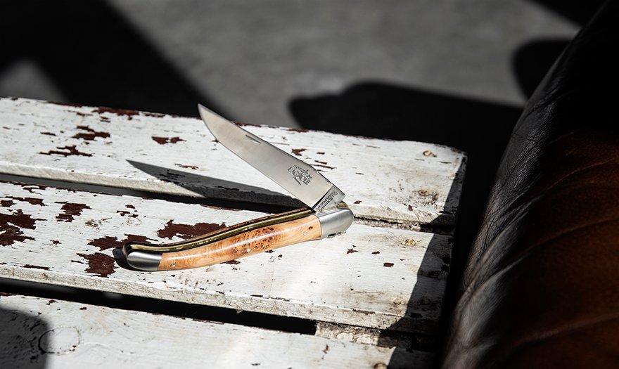 Navajas Laguiole en Aubrac