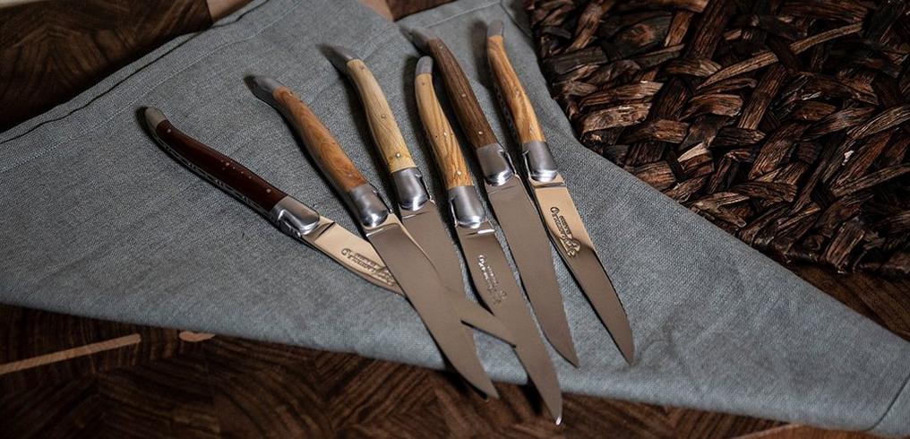 Forge de Laguiole steak knife sets
