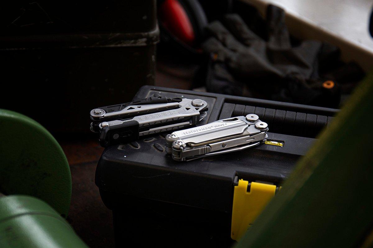 Leatherman Wave Plus vs Gerber Center-Drive